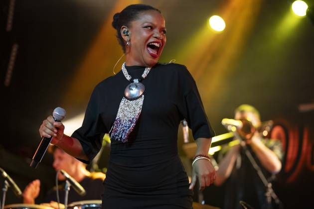 Yadira Ferrer performs in JAZZMADRID festival in Madrid, Spain - 25 Oct 2026 Jazz singer Yadira Ferrer performs during the JAZZMADRID festival concert at Conde Duque in Madrid, Spain Madrid Spain Copyright: xAtilanoxGarciax xSOPAxImagesx Atilano-Garcia-1461654