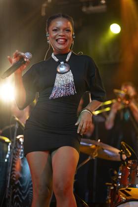 Yadira Ferrer performs in JAZZMADRID festival in Madrid, Spain - 25 Oct 2026 Jazz singer Yadira Ferrer performs during the JAZZMADRID festival concert at Conde Duque in Madrid, Spain Madrid Spain Copyright: xAtilanoxGarciax xSOPAxImagesx Atilano-Garcia-1461655