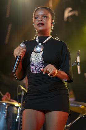 Yadira Ferrer performs in JAZZMADRID festival in Madrid, Spain - 25 Oct 2026 Jazz singer Yadira Ferrer performs during the JAZZMADRID festival concert at Conde Duque in Madrid, Spain Madrid Spain Copyright: xAtilanoxGarciax xSOPAxImagesx Atilano-Garcia-1461662