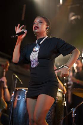 Yadira Ferrer performs in JAZZMADRID festival in Madrid, Spain - 25 Oct 2026 Jazz singer Yadira Ferrer performs during the JAZZMADRID festival concert at Conde Duque in Madrid, Spain Madrid Spain Copyright: xAtilanoxGarciax xSOPAxImagesx Atilano-Garcia-1461664