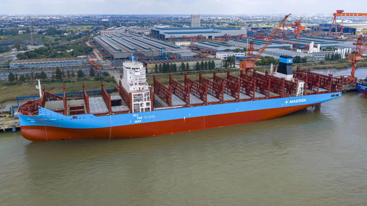 Shipbuilding TAIZHOU, CHINA - OCTOBER 25, 2026 - Multiple large vessels are under construction at Jiangsu New Yangtze Shipbuilding Co., Ltd. in Taizhou, Jiangsu Province, China on October 25, 2026. Taizhou Jiangsu China  Copyright: xCFOTOx i1793011796618