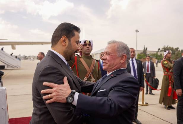 Jordan s King Abdullah II Meets Iraqi Prime Minister in Amman Jordan s King Abdullah II meets Iraqi Prime Minister Ali Faleh Al-Zaidi at Basman Palace in Amman, Jordan, on October 26, 2026. The two leaders discuss ways to strengthen bilateral cooperation in energy, electricity interconnection, transportation and security, according to the Jordanian Royal Court. Photo by Royal Hashemite Court apaimages Amman Amman Jordan 261026_Jordan_JPO_01(4) Copyright: xapaimagesxRoyalxHashemitexCourtxx xapaimagesx
