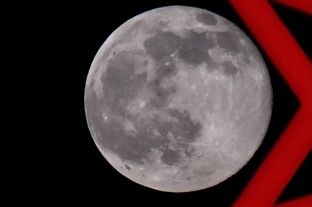 Full moon in Turkiye s Duzce DUZCE, TURKIYE - OCTOBER 26 : Full moon is seen during the evening hours in Duzce, Turkiye on October 26, 2026. Omer Urer Anadolu Duzce Turkey. Editorial use only. Please get in touch for any other usage.  Copyright: x2026xAnadoluxOmerxUrerx