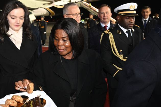 President of Equatorial Guinea Teodoro Obiang Nguema Mbasogo arrives in Moscow 9273992 26.10.2026 Constancia Mangue Nsue Okomo, the wife of President of Equatorial Guinea Teodoro Obiang Nguema Mbasogo, arrives in Moscow for the 3rd Russia-Africa Summit and Forum and the GECF 2026. Sergey Bobylev Sputnik Crediting the source in the following order photographer s name 8th GECF summit host photo agency is mandatory when using the photo Moscow Russia  Copyright: xSergeyxBobylevx