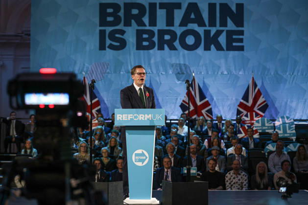 Reform UK Treasury Spokesperson Robert Jenrick unveils party s economic rescue plan in London LONDON, UNITED KINGDOM - OCTOBER 26: Reform UK Treasury Spokesperson Robert Jenrick unveils his party s economic rescue plan during a press conference held ahead of the government s budget announcement, at The Lindley Hall in London, United Kingdom on October 26, 2026. Zeynep Demir Anadolu London United Kingdom. Editorial use only. Please get in touch for any other usage.  Copyright: x2026xAnadoluxZeynepxDemirx