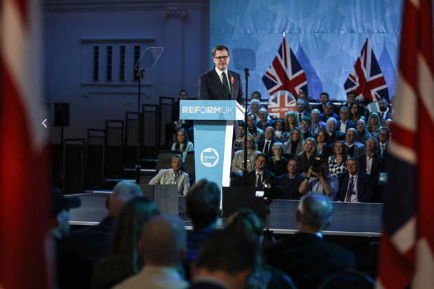 Reform UK Treasury Spokesperson Robert Jenrick unveils party s economic rescue plan in London LONDON, UNITED KINGDOM - OCTOBER 26: Reform UK Treasury Spokesperson Robert Jenrick unveils his party s economic rescue plan during a press conference held ahead of the government s budget announcement, at The Lindley Hall in London, United Kingdom on October 26, 2026. Zeynep Demir Anadolu London United Kingdom. Editorial use only. Please get in touch for any other usage.  Copyright: x2026xAnadoluxZeynepxDemirx