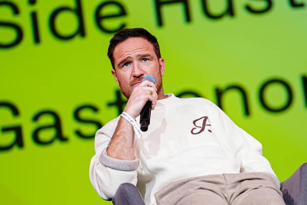 Hamburg Gastro Nation in Hamburg, October 26, 2026 Actor Frederik Lau Gastro Nation in Hamburg, October 26, 2026 Copyright: xEibner-Pressefoto MarcelxvonxFehrnx EP_MFN