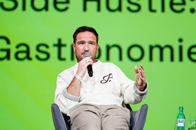 Hamburg Gastro Nation in Hamburg, October 26, 2026 Actor Frederik Lau Gastro Nation in Hamburg, October 26, 2026 Copyright: xEibner-Pressefoto MarcelxvonxFehrnx EP_MFN