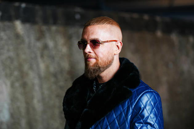 Hamburg Gastro Nation in Hamburg, October 26, 2026; Rappers Felix Blume and Kollegah at Gastro Nation in Hamburg, October 26, 2026 Copyright: xEibner-Pressefoto MarcelxvonxFehrnx EP_MFN