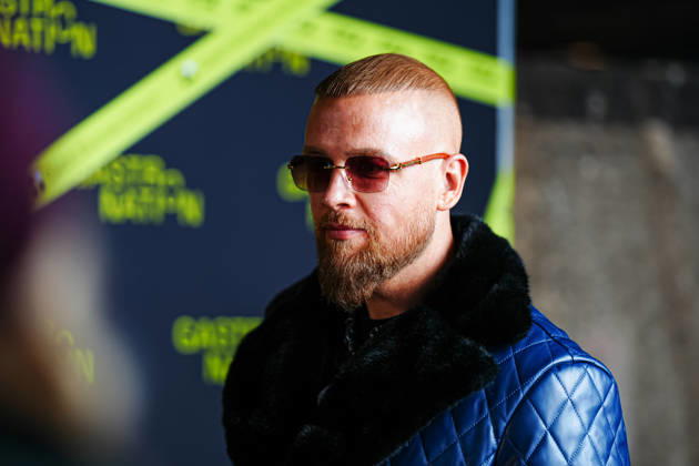 Hamburg Gastro Nation in Hamburg, October 26, 2026; Rappers Felix Blume and Kollegah at Gastro Nation in Hamburg, October 26, 2026 Copyright: xEibner-Pressefoto MarcelxvonxFehrnx EP_MFN