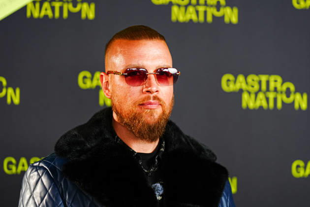 Hamburg Gastro Nation in Hamburg, October 26, 2026; Rappers Felix Blume and Kollegah at Gastro Nation in Hamburg, October 26, 2026 Copyright: xEibner-Pressefoto MarcelxvonxFehrnx EP_MFN