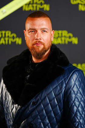 Hamburg Gastro Nation in Hamburg, October 26, 2026; Rappers Felix Blume and Kollegah at Gastro Nation in Hamburg, October 26, 2026 Copyright: xEibner-Pressefoto MarcelxvonxFehrnx EP_MFN