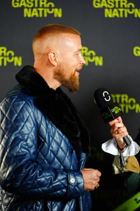 Hamburg Gastro Nation in Hamburg, October 26, 2026; Rappers Felix Blume and Kollegah at Gastro Nation in Hamburg, October 26, 2026 Copyright: xEibner-Pressefoto MarcelxvonxFehrnx EP_MFN