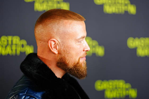 Hamburg Gastro Nation in Hamburg, October 26, 2026; Rappers Felix Blume and Kollegah at Gastro Nation in Hamburg, October 26, 2026 Copyright: xEibner-Pressefoto MarcelxvonxFehrnx EP_MFN