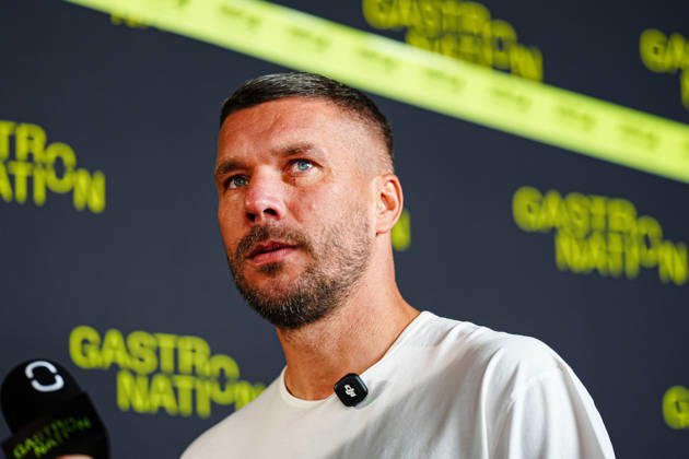 Hamburg Gastro Nation in Hamburg, October 26, 2026 Lukas Podolski Gastro Nation in Hamburg, October 26, 2026 Copyright: xEibner-Pressefoto MarcelxvonxFehrnx EP_MFN