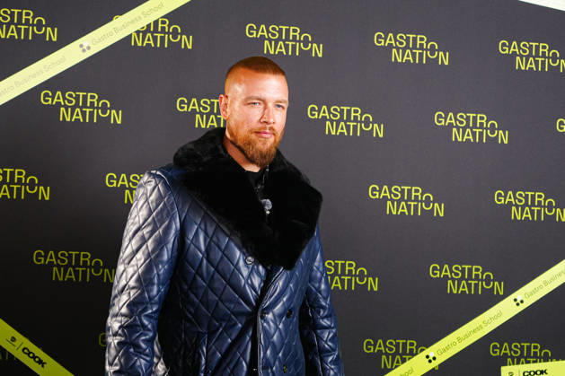 Hamburg Gastro Nation in Hamburg, October 26, 2026; Rappers Felix Blume and Kollegah at Gastro Nation in Hamburg, October 26, 2026 Copyright: xEibner-Pressefoto MarcelxvonxFehrnx EP_MFN