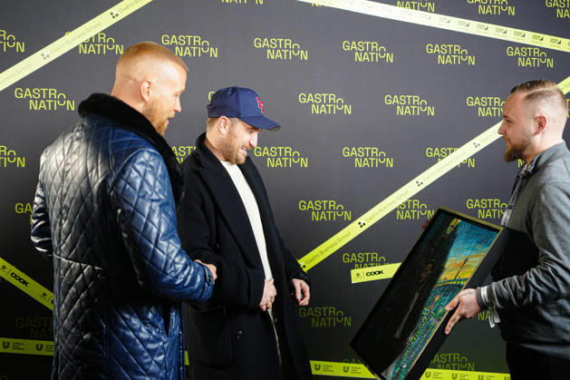 Hamburg Gastro Nation in Hamburg, October 26, 2026; Rappers Felix Blume and Kollegah at Gastro Nation in Hamburg, October 26, 2026 Copyright: xEibner-Pressefoto MarcelxvonxFehrnx EP_MFN
