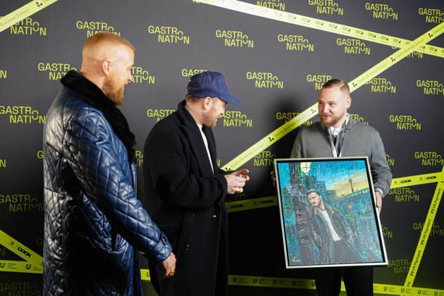 Hamburg Gastro Nation in Hamburg, October 26, 2026; Rappers Felix Blume and Kollegah at Gastro Nation in Hamburg, October 26, 2026 Copyright: xEibner-Pressefoto MarcelxvonxFehrnx EP_MFN