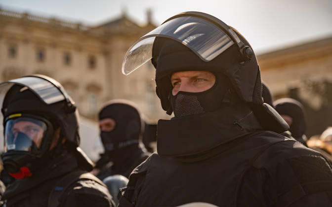 October 26, 2026 Official celebrations for Austria’s National Day 2026 Oath-taking ceremony during the official celebrations for National Day 2026 at Heldenplatz in Vienna, Austria The Prison Guard Task Force (JEG) Vienna Heldenplatz Vienna Austria