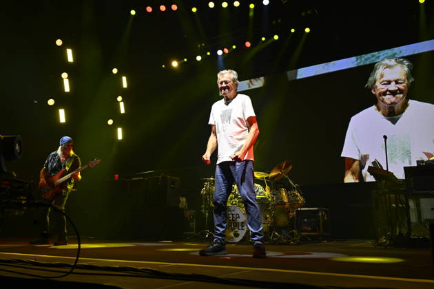 STOCKHOLM, SWEDEN 20261026 The British hard rock band Deep Purple is performing at Avicii Arena in STOCKHOLM, SWEDEN x10040x  Copyright: xAndersxWiklund TTx DEEP PURPLE PA AVICII ARENA fO1X0MjvAy8