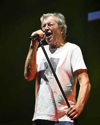 STOCKHOLM, SWEDEN 20261026 The British hard rock band Deep Purple is performing at Avicii Arena in STOCKHOLM, SWEDEN x10040x  Copyright: xAndersxWiklund TTx DEEP PURPLE PA AVICII ARENA pKtWfV9Pkys