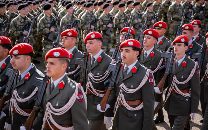 October 26, 2026 Official Celebrations for Austria s National Day 2026 Oath-taking ceremony during the official celebrations for National Day 2026 at Heldenplatz in Vienna, Austria Vienna Heldenplatz Vienna Austria