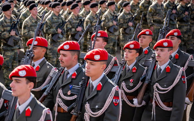 October 26, 2026 Official Celebrations for Austria s National Day 2026 Oath-taking ceremony during the official celebrations for National Day 2026 at Heldenplatz in Vienna, Austria Vienna Heldenplatz Vienna Austria