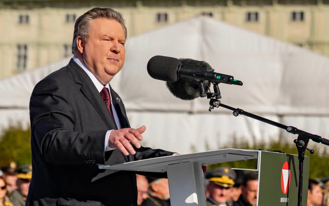 October 26, 2026 Official celebrations for Austria’s National Day 2026 Oath-taking ceremony during the official celebrations for National Day 2026 at Heldenplatz in Vienna, Austria. The photo shows Michael Ludwig, SPÖ Mayor of Vienna and Governor of Vienna, at Heldenplatz in Vienna, Austria.