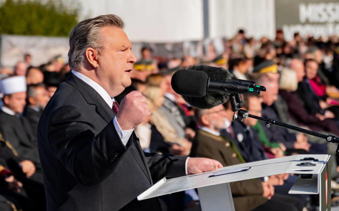 October 26, 2026 Official celebrations for Austria’s National Day 2026 Oath-taking ceremony during the official celebrations for National Day 2026 at Heldenplatz in Vienna, Austria. The photo shows Michael Ludwig, SPÖ Mayor of Vienna and Governor of Vienna, at Heldenplatz in Vienna, Austria.