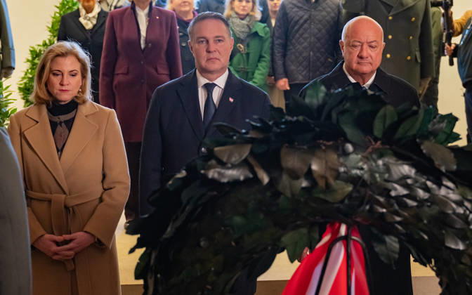 October 26, 2026 Official celebrations for Austria’s National Day 2026 Wreath-laying ceremony during the official celebrations for National Day 2026 at the outer castle gate on Heldenplatz i