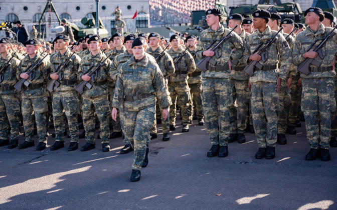 October 26, 2026 Official celebrations for Austria s National Day 2026 Oath-taking ceremony during the official celebrations for National Day 2026 at Heldenplatz in Vienna, Austria Vienna Heldenplatz Vienna Austria