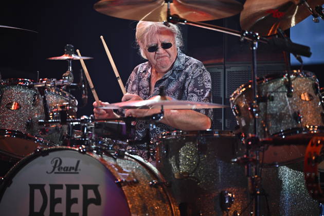 STOCKHOLM, SWEDEN 20261026 The British hard rock band Deep Purple, featuring drummer Ian Paice, is performing at Avicii Arena in STOCKHOLM, SWEDEN x10040x  Copyright: xAndersxWiklund TTx DEEP PURPLE PA AVICII ARENA 6XEgjt-qDbI