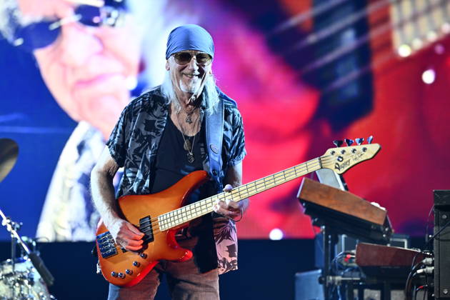 STOCKHOLM, SWEDEN 20261026 The British hard rock band Deep Purple, featuring bassist Roger Glover, is performing at Avicii Arena in STOCKHOLM, SWEDEN x10040x  Copyright: xAndersxWiklund TTx DEEP PURPLE PA AVICII ARENA oErT-UjVgtg