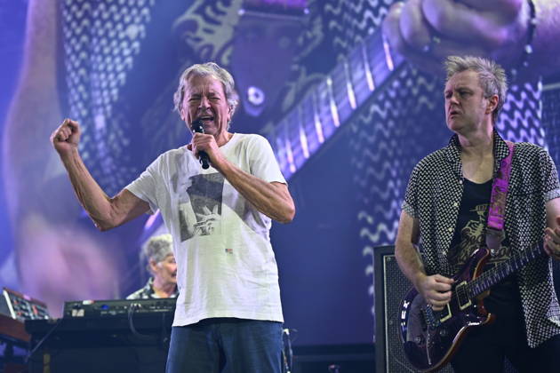 STOCKHOLM, SWEDEN 20261026 The British hard rock band Deep Purple, featuring singer Ian Gillan and guitarist Simon McBride, will perform at the Avicii Arena in STOCKHOLM, SWEDEN x10040x  Copyright: xAndersxWiklund TTx DEEP PURPLE PA AVICII ARENA fnOMQTa9LAE
