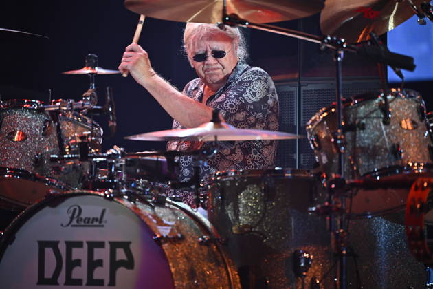 STOCKHOLM, SWEDEN 20261026 The British hard rock band Deep Purple, featuring drummer Ian Paice, is performing at Avicii Arena in STOCKHOLM, SWEDEN x10040x  Copyright: xAndersxWiklund TTx DEEP PURPLE PA AVICII ARENA aP1709bQMnA