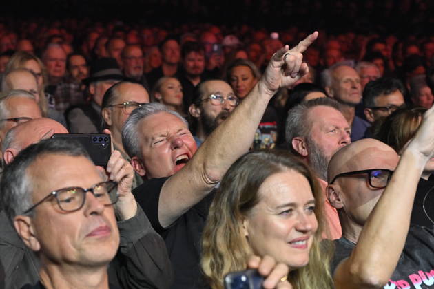 STOCKHOLM, SWEDEN 20261026 Audience and fans as the British hard rock band Deep Purple performs at Avicii Arena, STOCKHOLM, SWEDEN x10040x  Copyright: xAndersxWiklund TTx DEEP PURPLE PA AVICII ARENA lSeFwcTSiqU
