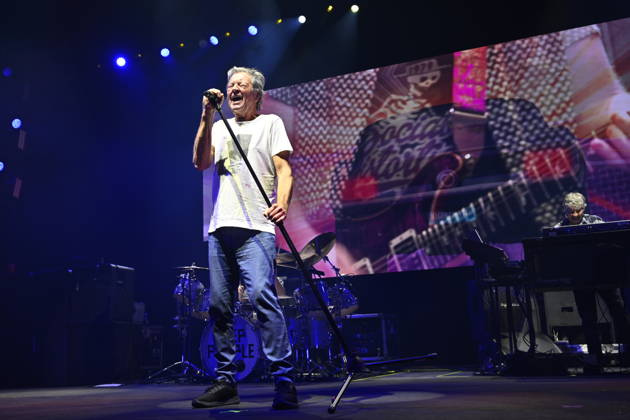 STOCKHOLM, SWEDEN 20261026 The British hard rock band Deep Purple, featuring singer Ian Gillan, will perform at the Avicii Arena in STOCKHOLM, SWEDEN x10040x  Copyright: xAndersxWiklund TTx DEEP PURPLE PA AVICII ARENA wDqy3H5_pZo