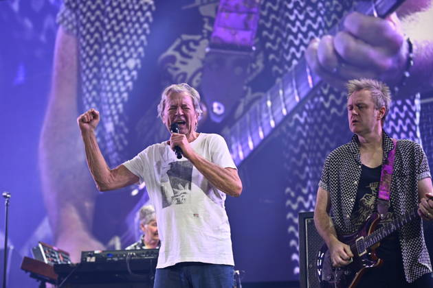 STOCKHOLM, SWEDEN 20261026 The British hard rock band Deep Purple, featuring singer Ian Gillan and guitarist Simon McBride, performs at Avicii Arena in STOCKHOLM, SWEDEN x10040x  Copyright: xAndersxWiklund TTx SWEDEN DEEP PURPLE lIlFNc8Yj7A