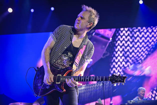 STOCKHOLM, SWEDEN 20261026 The British hard rock band Deep Purple, featuring guitarist Simon McBride, performs at Avicii Arena in STOCKHOLM, SWEDEN x10040x  Copyright: xAndersxWiklund TTx SWEDEN DEEP PURPLE or1Df276pEE