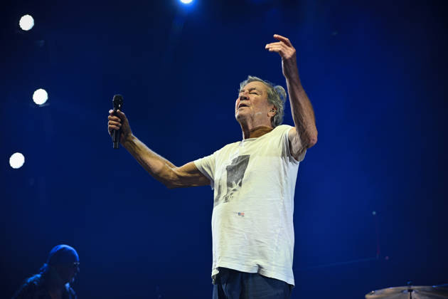 STOCKHOLM, SWEDEN 20261026 The British hard rock band Deep Purple, featuring singer Ian Gillan, performs at Avicii Arena in STOCKHOLM, SWEDEN x10040x  Copyright: xAndersxWiklund TTx SWEDEN DEEP PURPLE 5RNqwPREcGU