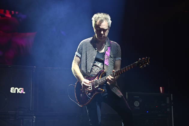STOCKHOLM, SWEDEN 20261026 The British hard rock band Deep Purple, featuring guitarist Simon McBride, performs at Avicii Arena in STOCKHOLM, SWEDEN x10040x  Copyright: xAndersxWiklund TTx SWEDEN DEEP PURPLE QW5rZHPyYFg
