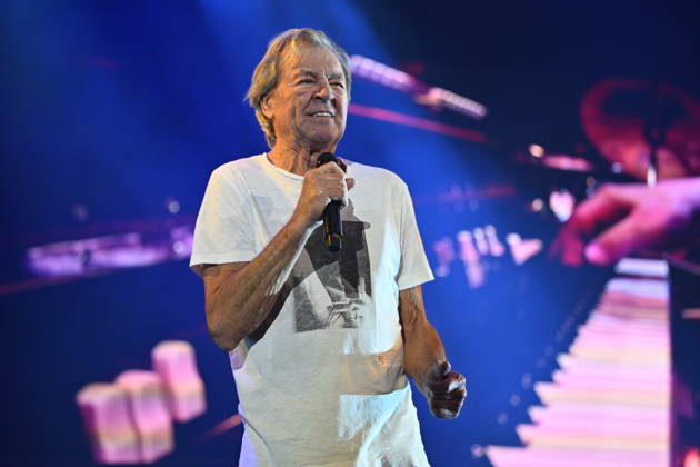STOCKHOLM, SWEDEN 20261026 The British hard rock band Deep Purple, featuring singer Ian Gillan, performs at Avicii Arena in STOCKHOLM, SWEDEN x10040x  Copyright: xAndersxWiklund TTx SWEDEN DEEP PURPLE Z2Lv6wUn7Zc