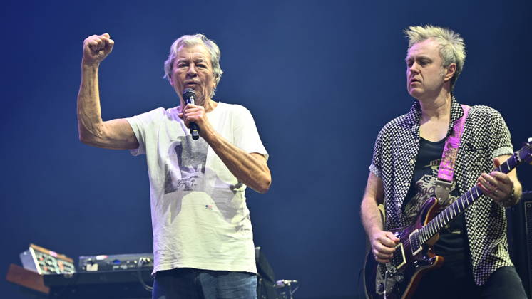 STOCKHOLM, SWEDEN 20261026 The British hard rock band Deep Purple, featuring singer Ian Gillan and guitarist Simon McBride, performs at Avicii Arena in STOCKHOLM, SWEDEN x10040x  Copyright: xAndersxWiklund TTx SWEDEN DEEP PURPLE OlnyHsGU5uA