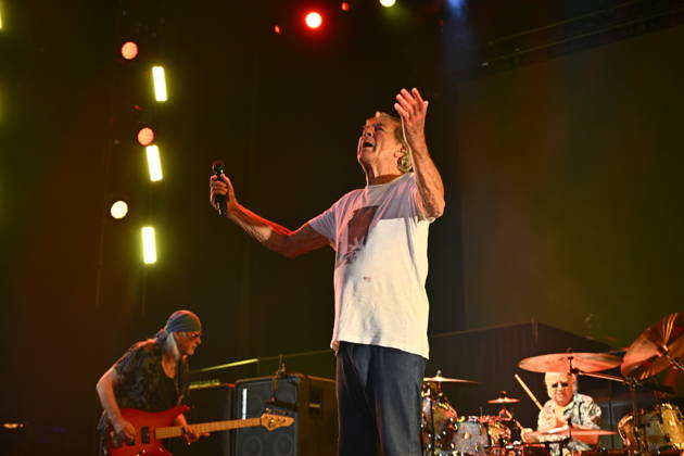 STOCKHOLM, SWEDEN 20261026 The British hard rock band Deep Purple, featuring singer Ian Gillan, performs at Avicii Arena in STOCKHOLM, SWEDEN x10040x  Copyright: xAndersxWiklund TTx SWEDEN DEEP PURPLE pnpYMm4BO_E