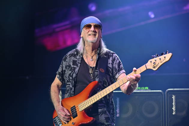 STOCKHOLM, SWEDEN 20261026 The British hard rock band Deep Purple, featuring bassist Roger Glover, performs at Avicii Arena in STOCKHOLM, SWEDEN x10040x  Copyright: xAndersxWiklund TTx SWEDEN DEEP PURPLE V-MLDu8ex8Q