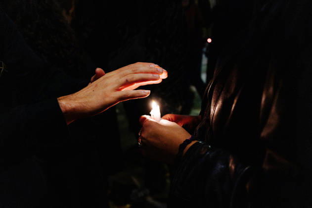 Whilst demonstrators were gathering at Stalingrad, a few hundred people chose to go to Place de la RÃ publique to pay tribute to Pengo Bossio Wangi, aged 26, who was killed in Trappes in a racist attack. The police quickly broke up the gathering and some 150 demonstrators subsequently dispersed following repeated warnings. - 26 10 2026 - France Ile-de-France (region) Paris -  JanxSchmidt-Whitley LexPictorium LePictorium_0344986