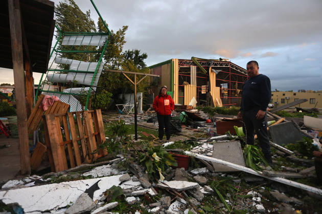 Rancagua, October 26, 2026 Tornado Destroys Homes in Requinoa Jorge Loyola Aton Chile, RANCAGUA Chile Aton 1202907  Copyright: JORGExLOYOLA ATONxCHILE