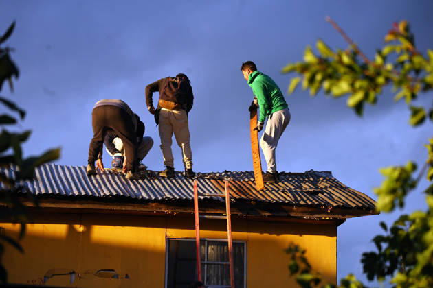 Rancagua, October 26, 2026 Tornado Destroys Homes in Requinoa Jorge Loyola Aton Chile, RANCAGUA Chile Aton 1202911  Copyright: JORGExLOYOLA ATONxCHILE