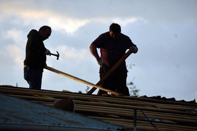 Rancagua, October 26, 2026 Tornado Destroys Homes in Requinoa Jorge Loyola Aton Chile, RANCAGUA Chile Aton 1202915  Copyright: JORGExLOYOLA ATONxCHILE