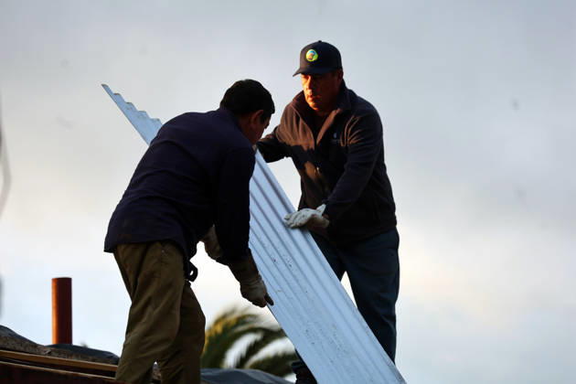 Rancagua, October 26, 2026 Tornado Destroys Homes in Requinoa Jorge Loyola Aton Chile, RANCAGUA Chile Aton 1202917  Copyright: JORGExLOYOLA ATONxCHILE